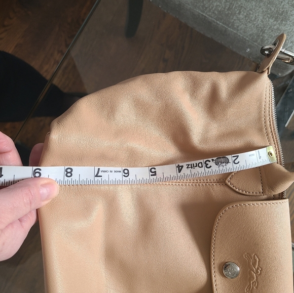 LONGCHAMP Highly Coveted Light Tan Le Pliage Bag - Picture 6 of 15